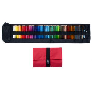 Kredki ołówkowe Koh-i-Noor Polycolor, 72 kolory, materiałowe opakowanie